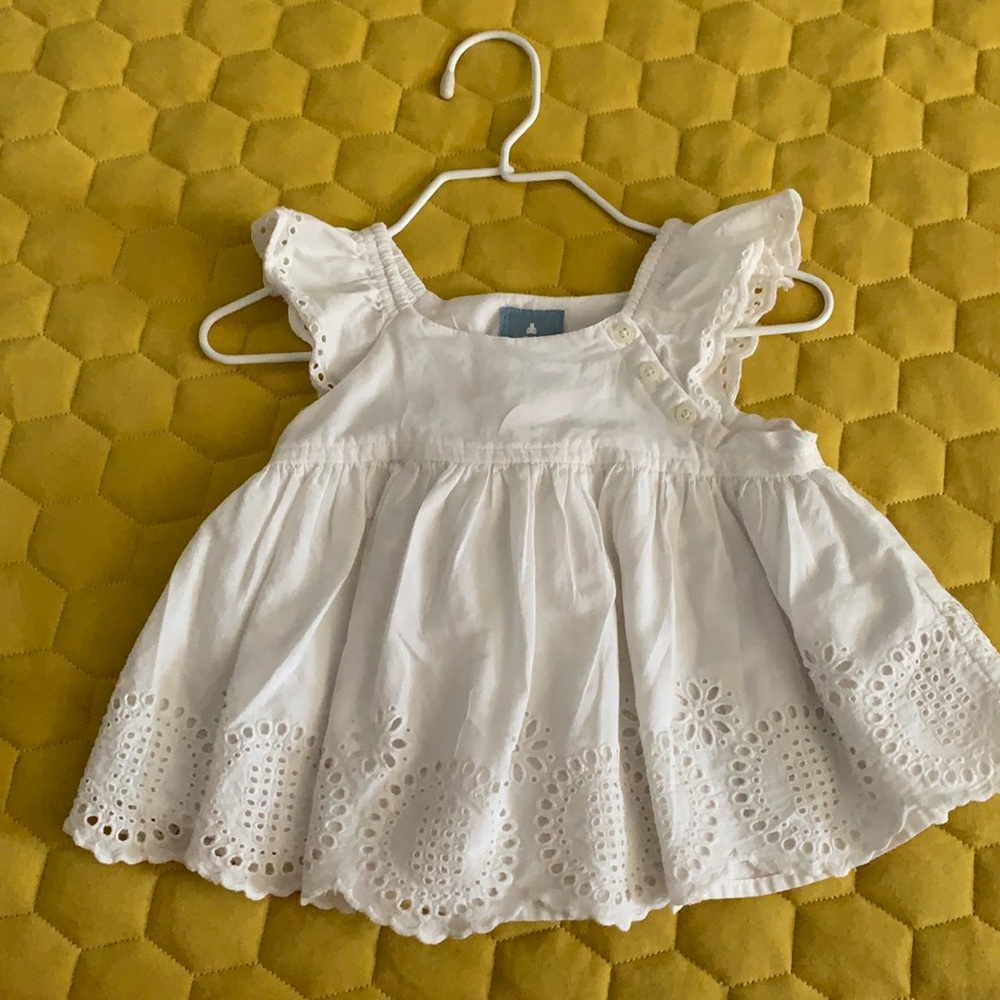 White Lace tank
